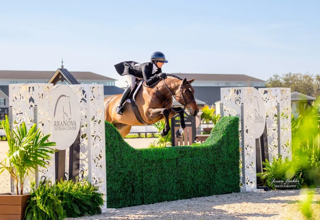 USHJA National Hunter Derby at TerraNova