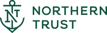 Northern Trust logo in dark green with an anchor and monogram symbol