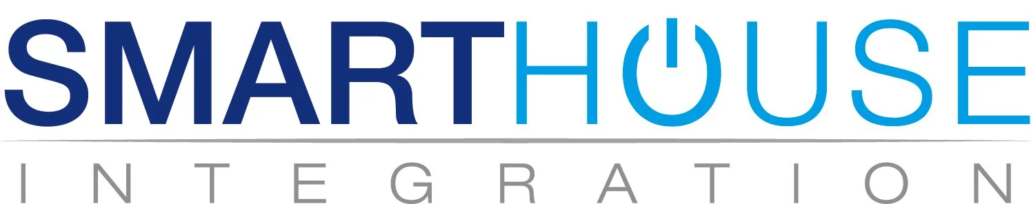 Smarthouse Integration logo in navy and light blue with a power icon letter O